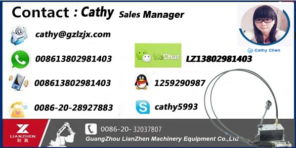 Excavator Throttle motor for Hyundai 21EN-32200 excavator spare parts Accelerator Motor R215-9 R335-9