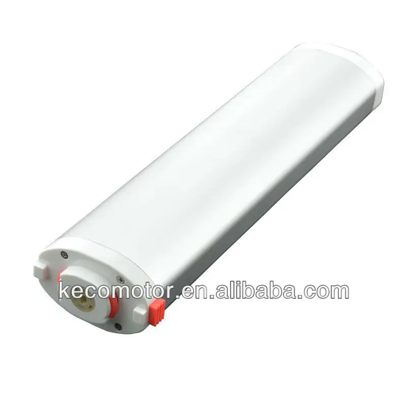 KECO electric curtain track with heavy-duty curtain motor by smart controlling and super quiet curtain runner