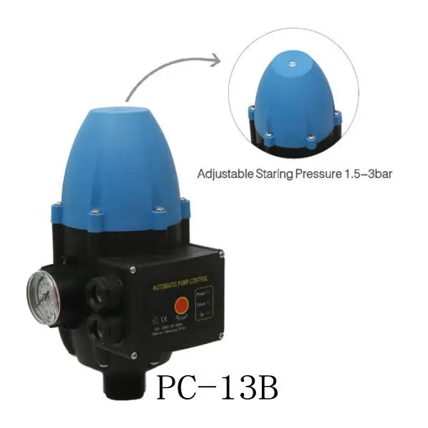 automatic pressure control switch for water pump/water pump electronic pressure switch