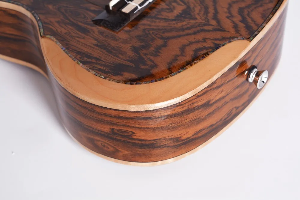 Armrest ukulele soprano 21 inch guitar Mahogany neck OEM ukulele kit from China manufacturer