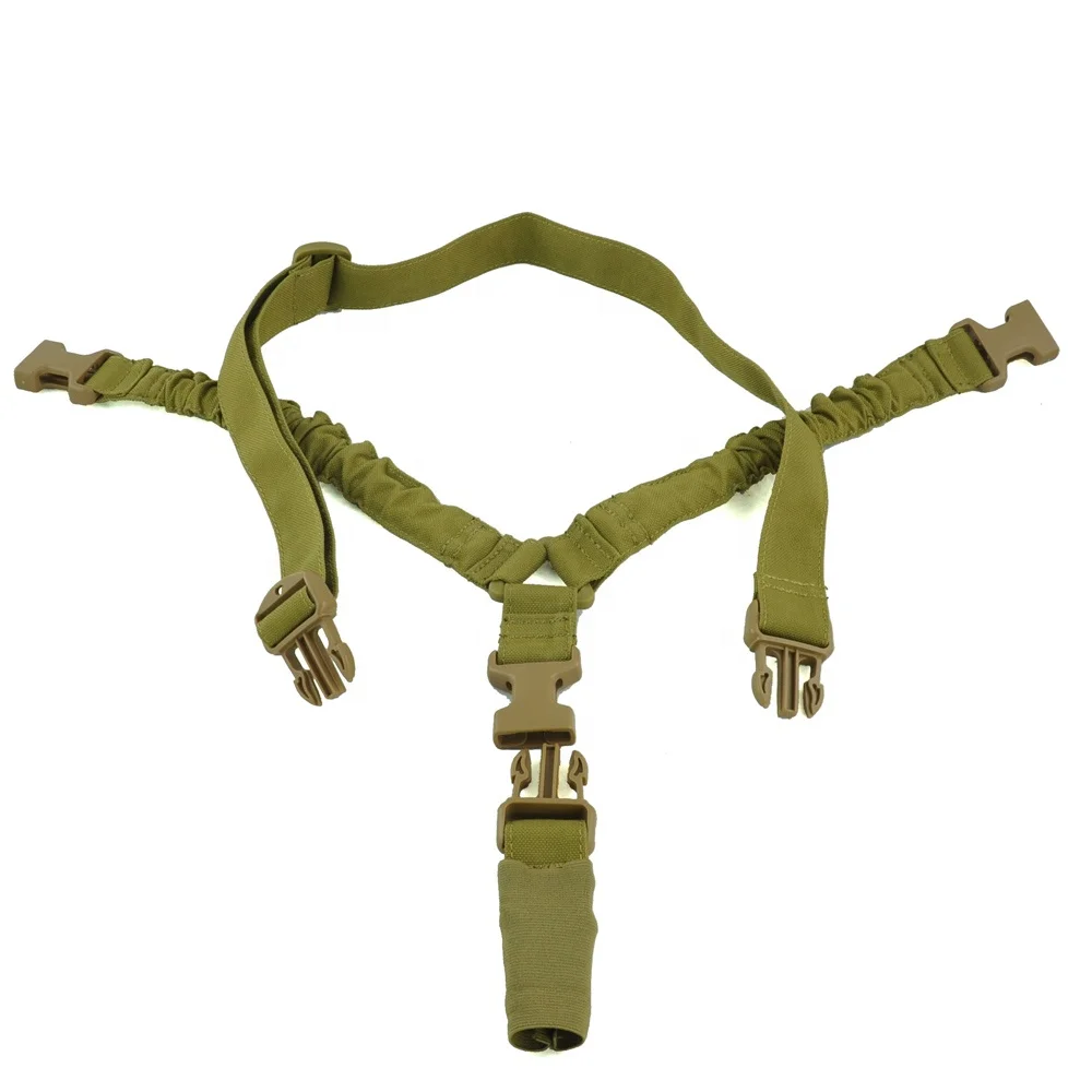 1000D Nylon Tactical sling Waterproof and Durable shoulder strap sling For Outdoor Hunting CS Cosplay