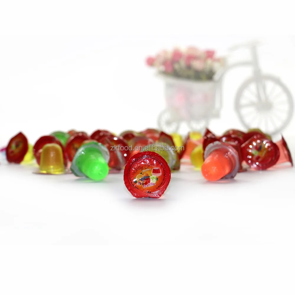 85g PCS Halal snacks mini jelly sweets in lovely panda jar