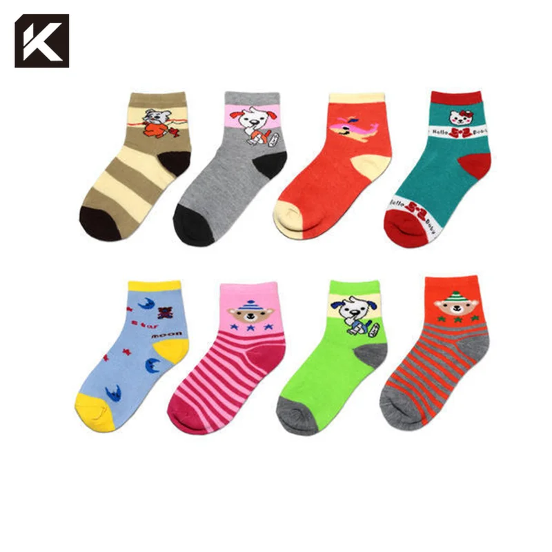 KT-3-1208 детские носки из полиэстера, детские носки/чулочно-носочные изделия