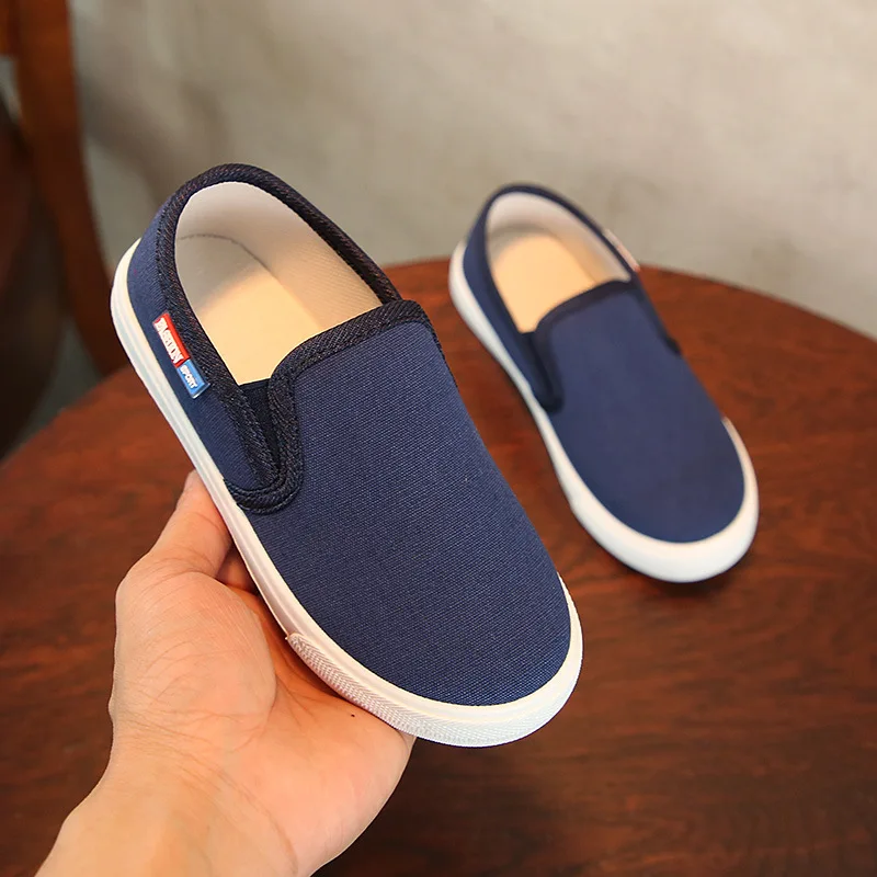 
High quality beautiful cartoon printing fancy canvas kids girls shoes 