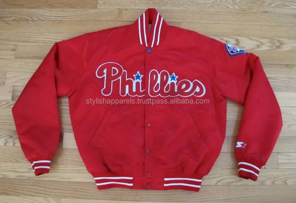 
Baseball varsity jackets, summer satin jackets / fashion satin nylon jacket 