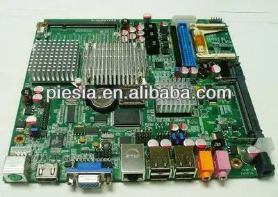 процессоров intel 945gm + ich7 мини-itx материнская плата материнская плата с бортового процессора мини-пк процессор