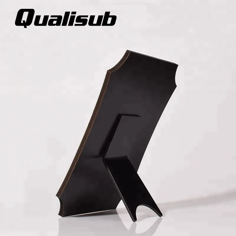 Factory Price 15*20cm Blank Sublimation Wood Photo Frames