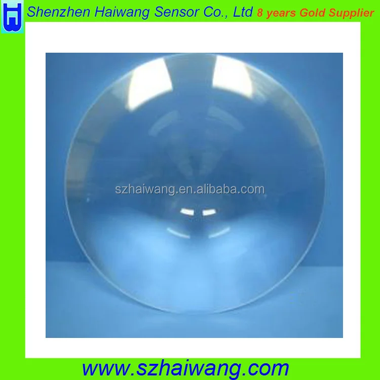160mm Focus Material PMMA Optical Fresnel Lens for Disco Lamp