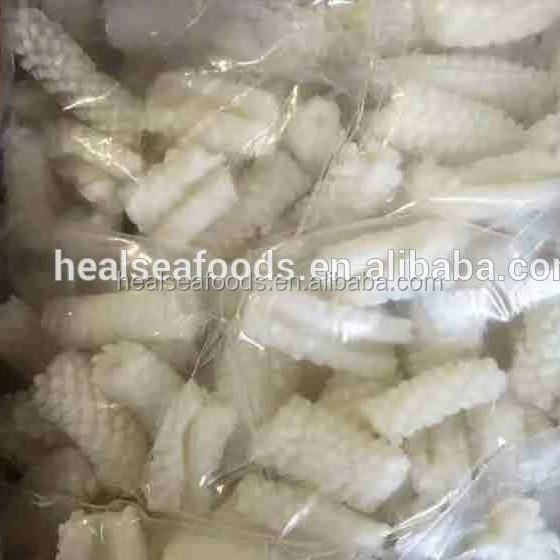 Замороженные вьетнамские сушеные гигантские цветы кальмара