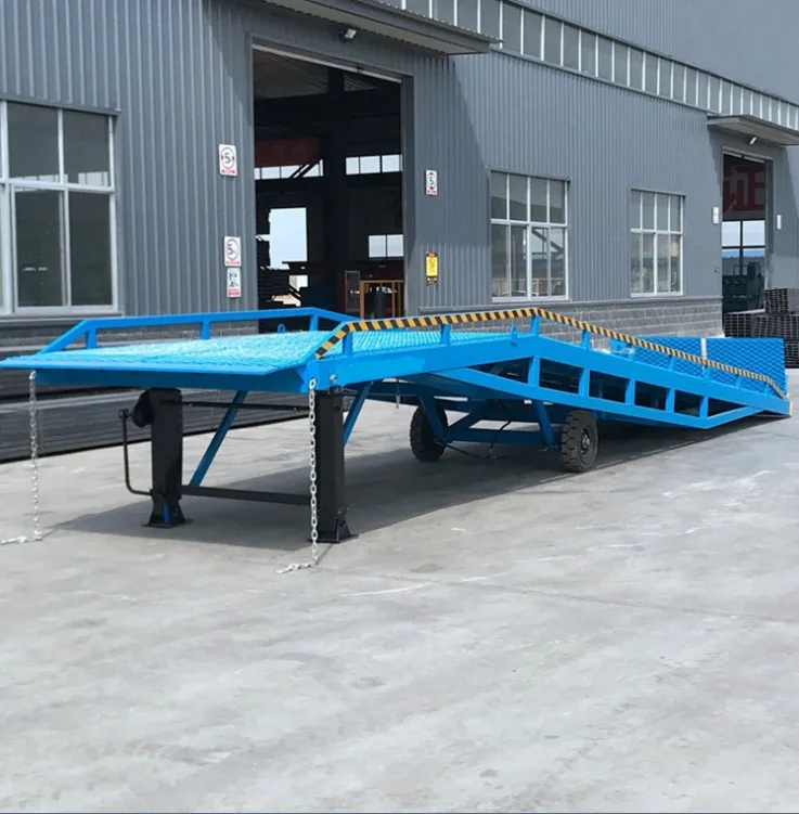 Factory price mobile hydraulic dock ramp for sale
