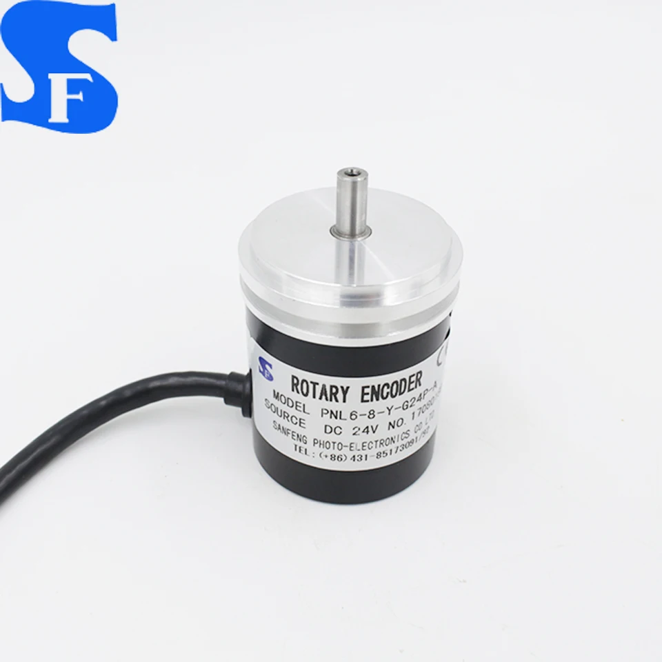 ISO Certificate multiturn binary code optical absolute rotary encoder