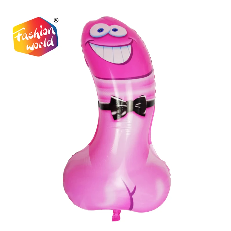 
large penis helium foil balloon Hen Night Party penis balloon 
