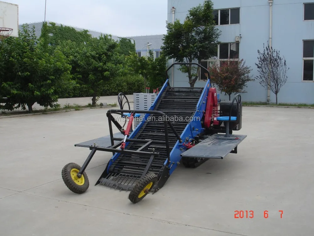 Self-propelled type Potato harvester