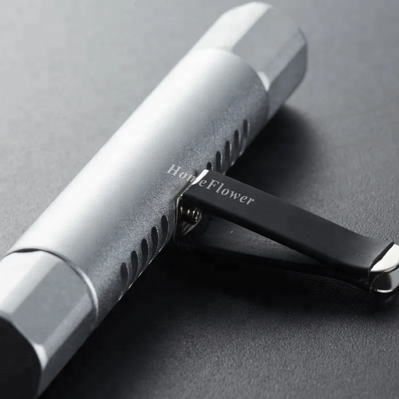 Hot Sale Aromatherapy Aluminium Alloy  Car Vent Clip Diffuser