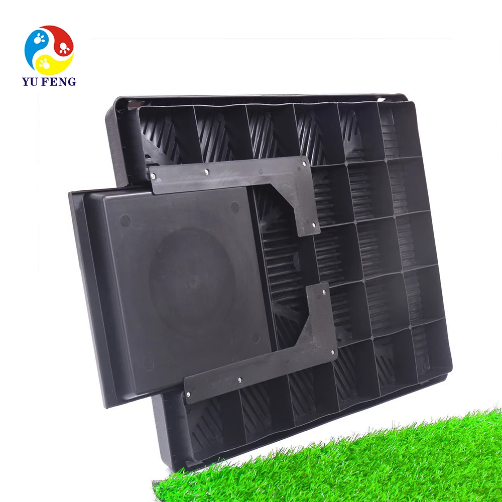 
PetZoom Pet Park Indoor Pet Pee Potty Patch with Tray 