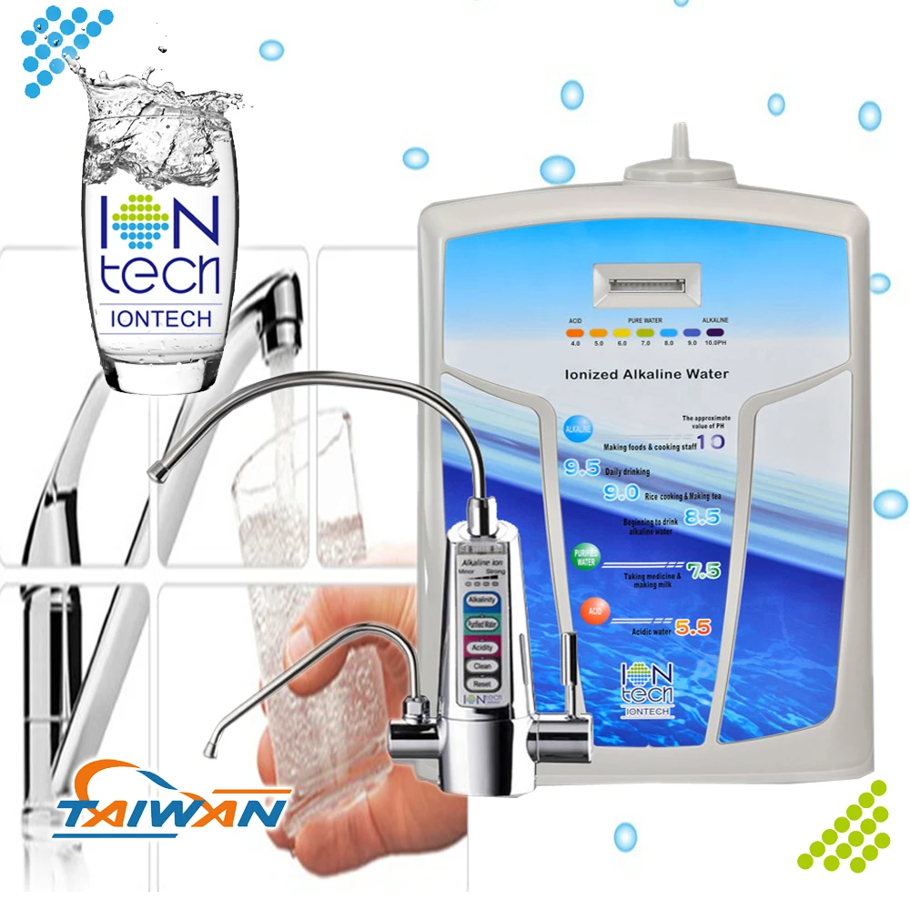 IT-750 Iontech 7 electrolysis levels ionizer, undersink alkaline aqua ionizer