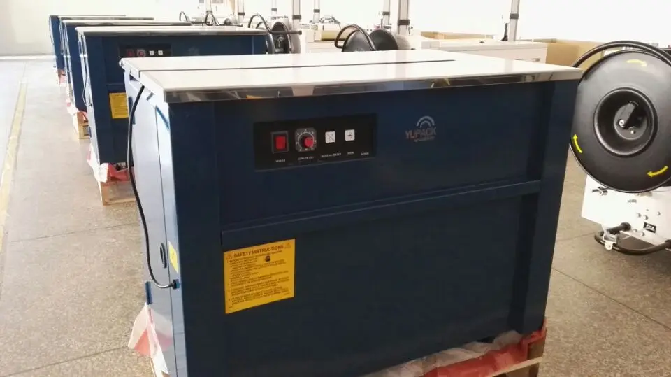 KZB-I High table semi automatic strapping machine , strapper machine
