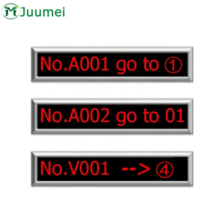 Touch Screen Queue Management System Ticket Dispenser