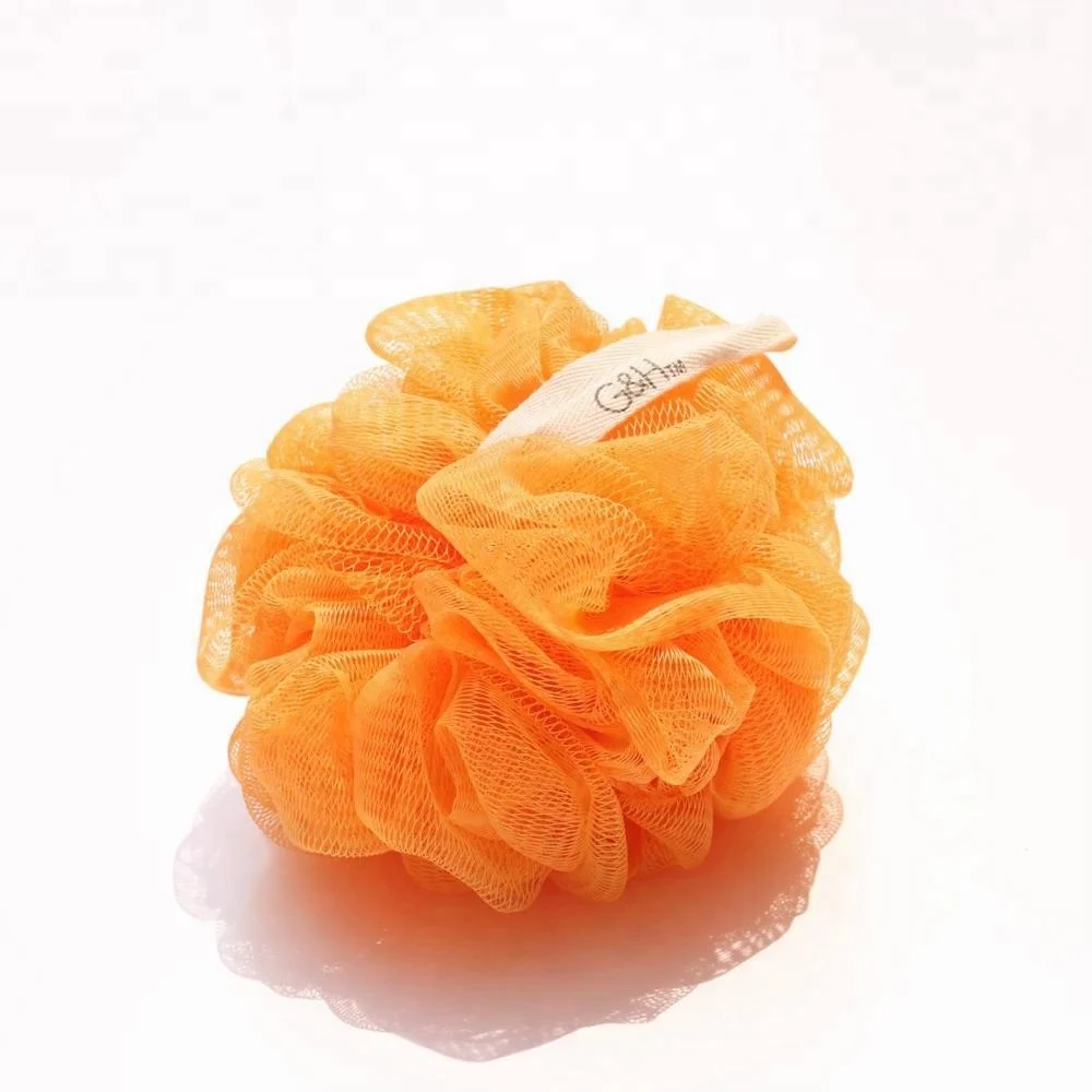 Wholesale High Quality Mesh Loofah Bath Sponge Material