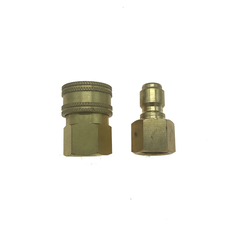 
High pressure rubber hose fitting connector quick coupling 