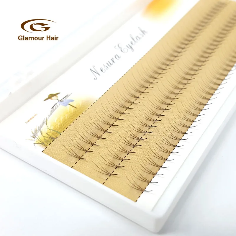 
Factory Wholesale 3D 4D 5D 6D Premade Volume Lashes 0.07 Eyelash Extension 