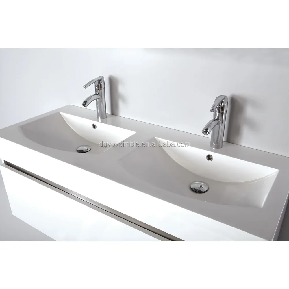 
SIMBLE sanitary ware acrylic solid surface wash basin price 