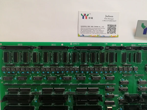 Offset Printing Machine L440 Circuit Board, Ink Key Card Board