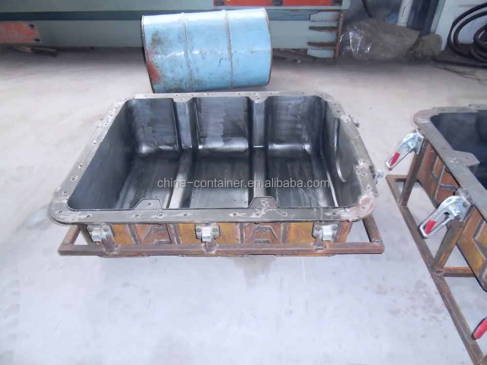 Water tank steel roto Mold