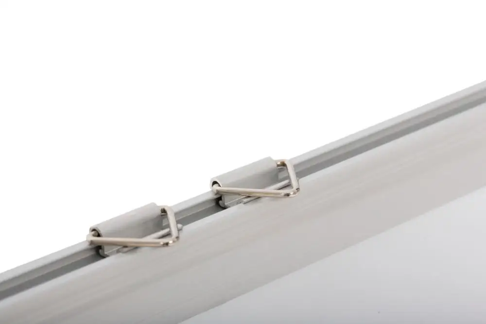 office teaching magnetic whiteboard with aluminum frame wall mounted whiteboard