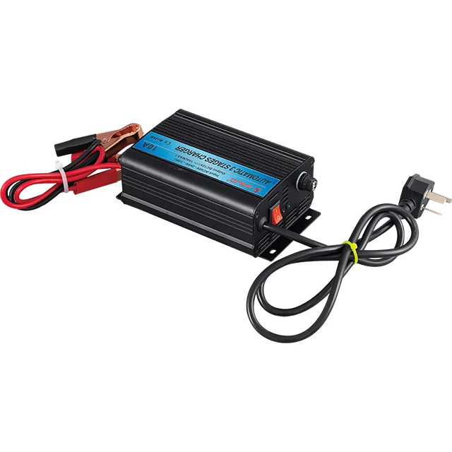 SOLID 90V to 250V 12V 12 volt  24V 48V 10A 20A universal car portable Automatic 3 stages lead acid battery charger
