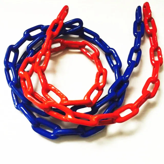 
PVC Colored Plastic Coated Swing Security Metal Chain for Playground Using 