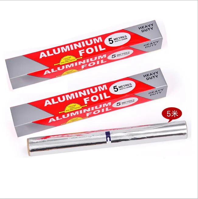 household food packaging aluminium foil for hot sale