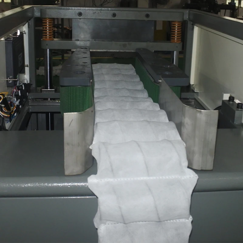 
China Factory SM-HJ30 Ultrasonic Pocket Spring Cutting Machine for cushion 