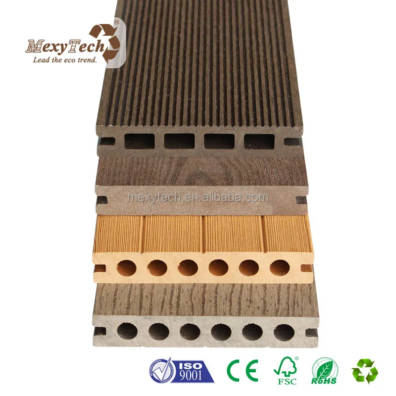 Wpc Decorative Decking Floor Popular Building Material Fireproof