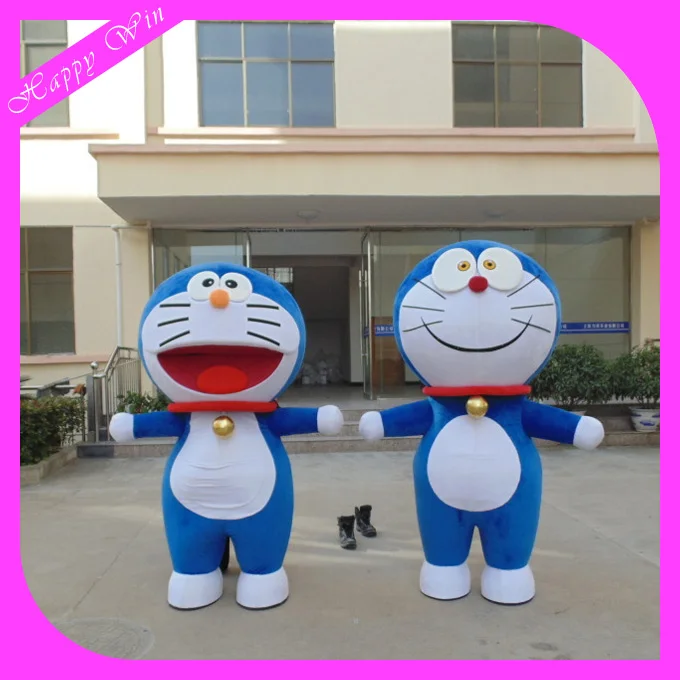 Японский популярный мультяшный персонаж doraemon костюм талисмана