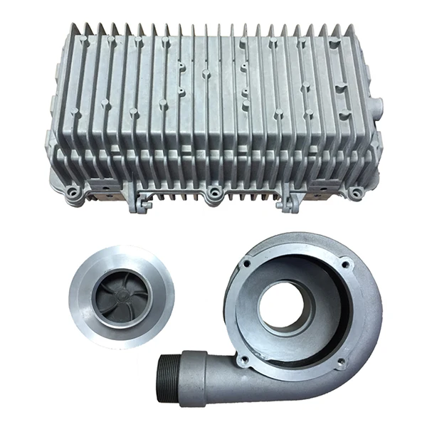 OEM China Manufacturer Producing 304 Aluminum Pneumatic Pump Body Casting