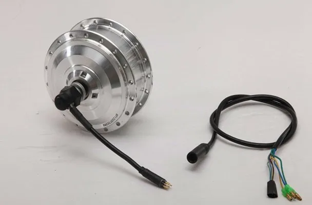 48v 250w spoke brushless geared electric bicycle hub motor