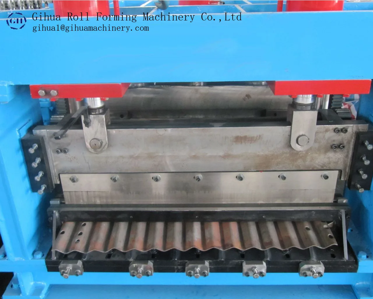 Soybean storage sprial steel silo machine silos sidewall making