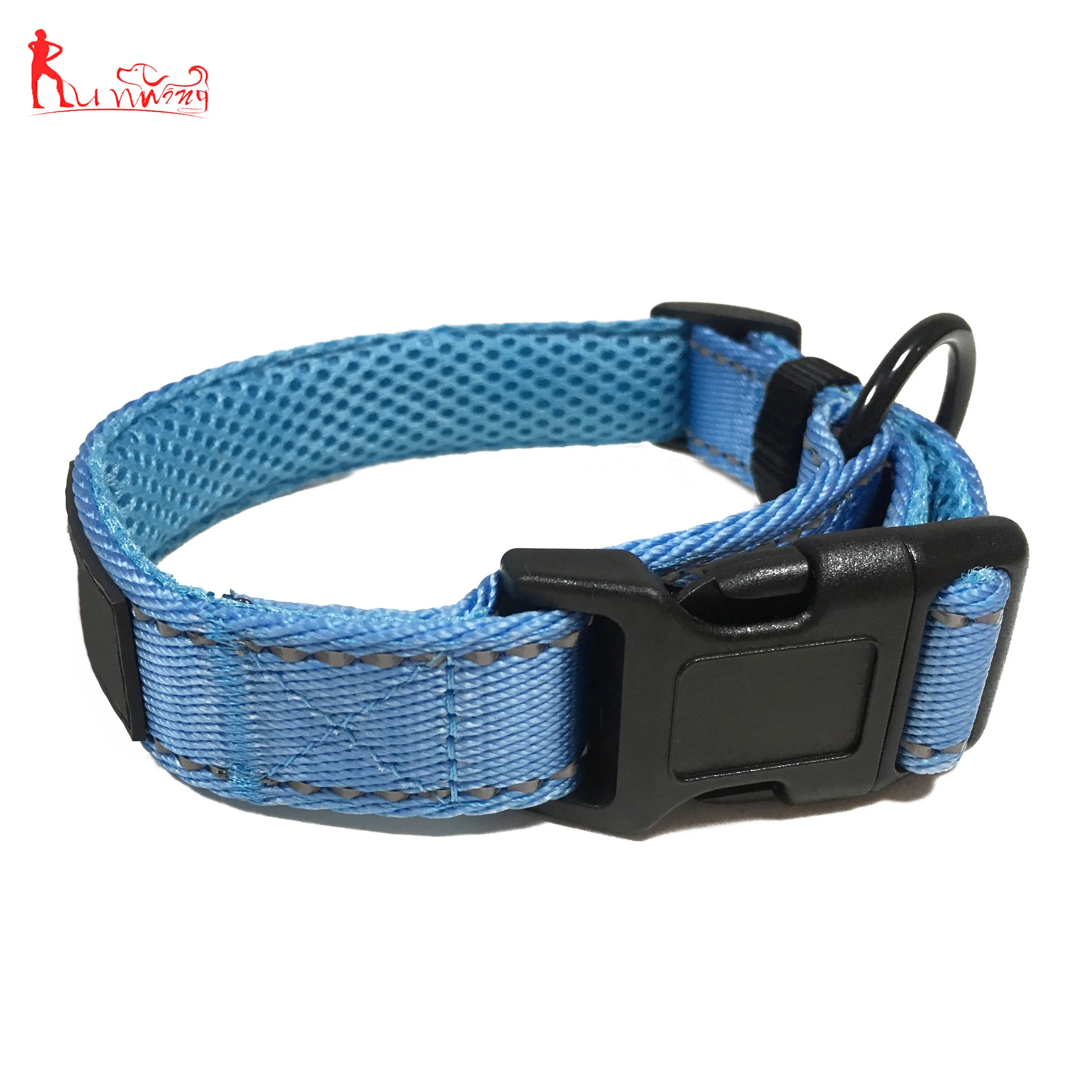 Durable Pet Dog Leash and Collar,with Dog Bowl,Dog Poo Bag Holder for a Set