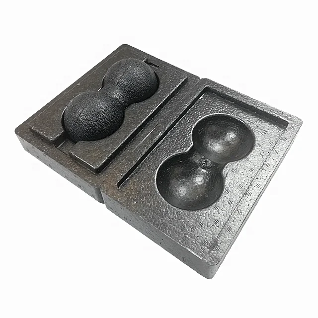 High Density 2-in-1Yoga Block Massage Ball with Private Label