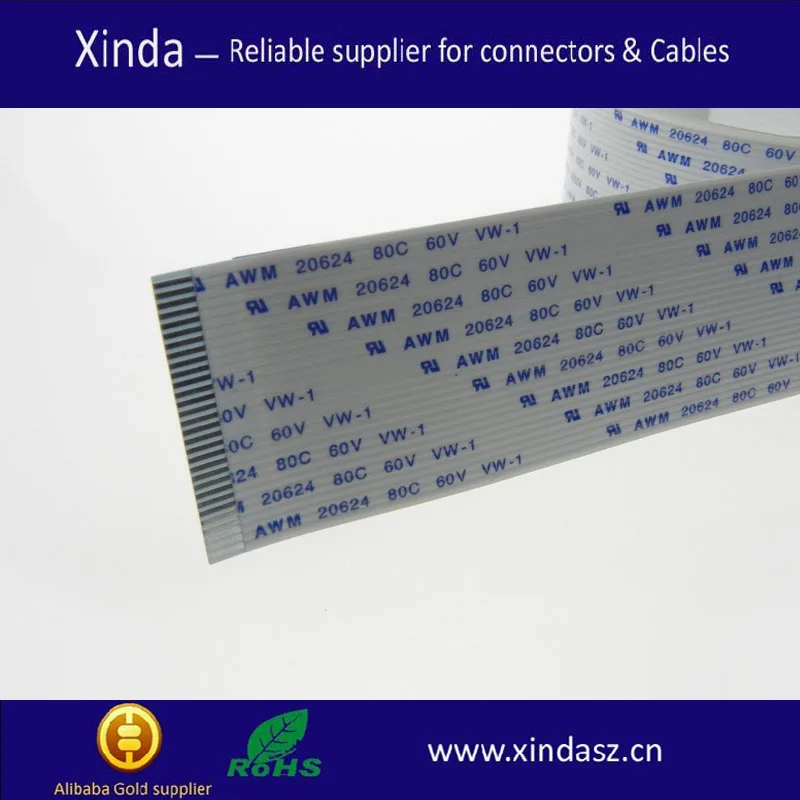 OEM AWM 20624 80C 60v VW-1 ФФК кабель