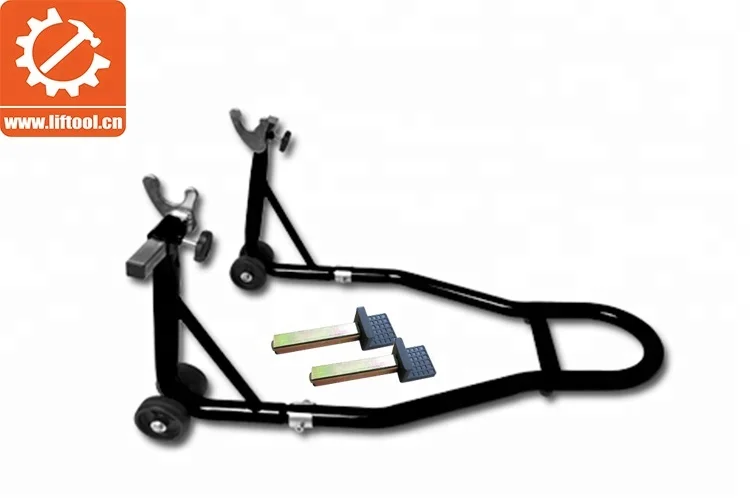 
High quality motorcycle Rear Track Paddock Stand with CE 