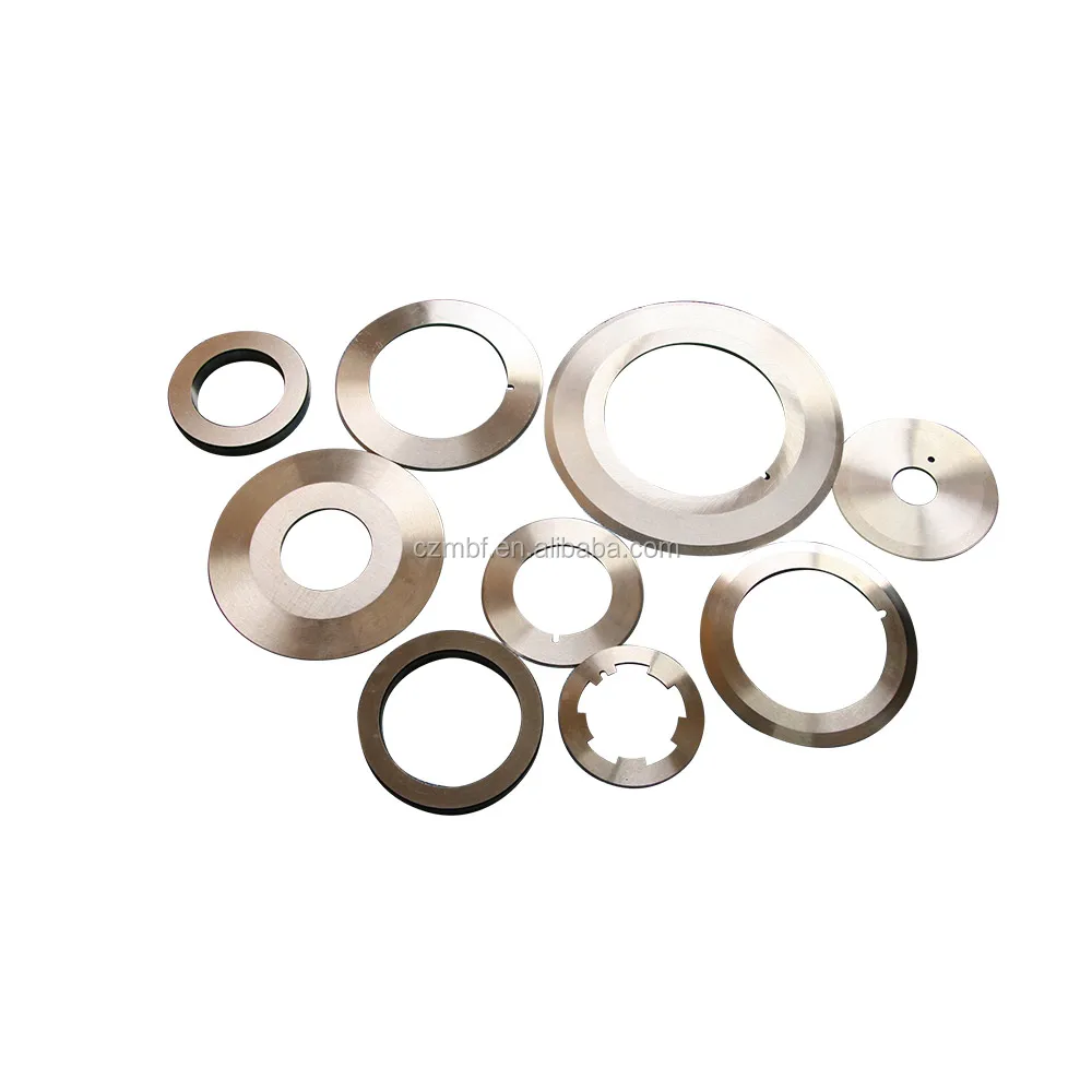 
top slitter knives and round blades 
