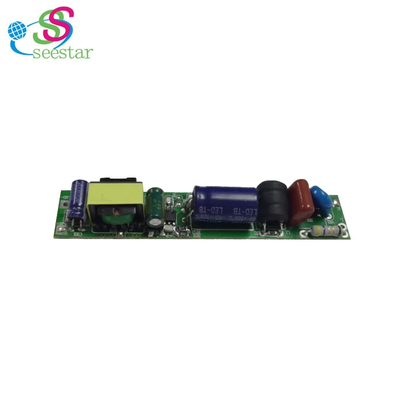 6-22W 60-260mA LOW PF No Flicker Constant Current T5 T8 Tube Light LED Driver Pass EMC led driver