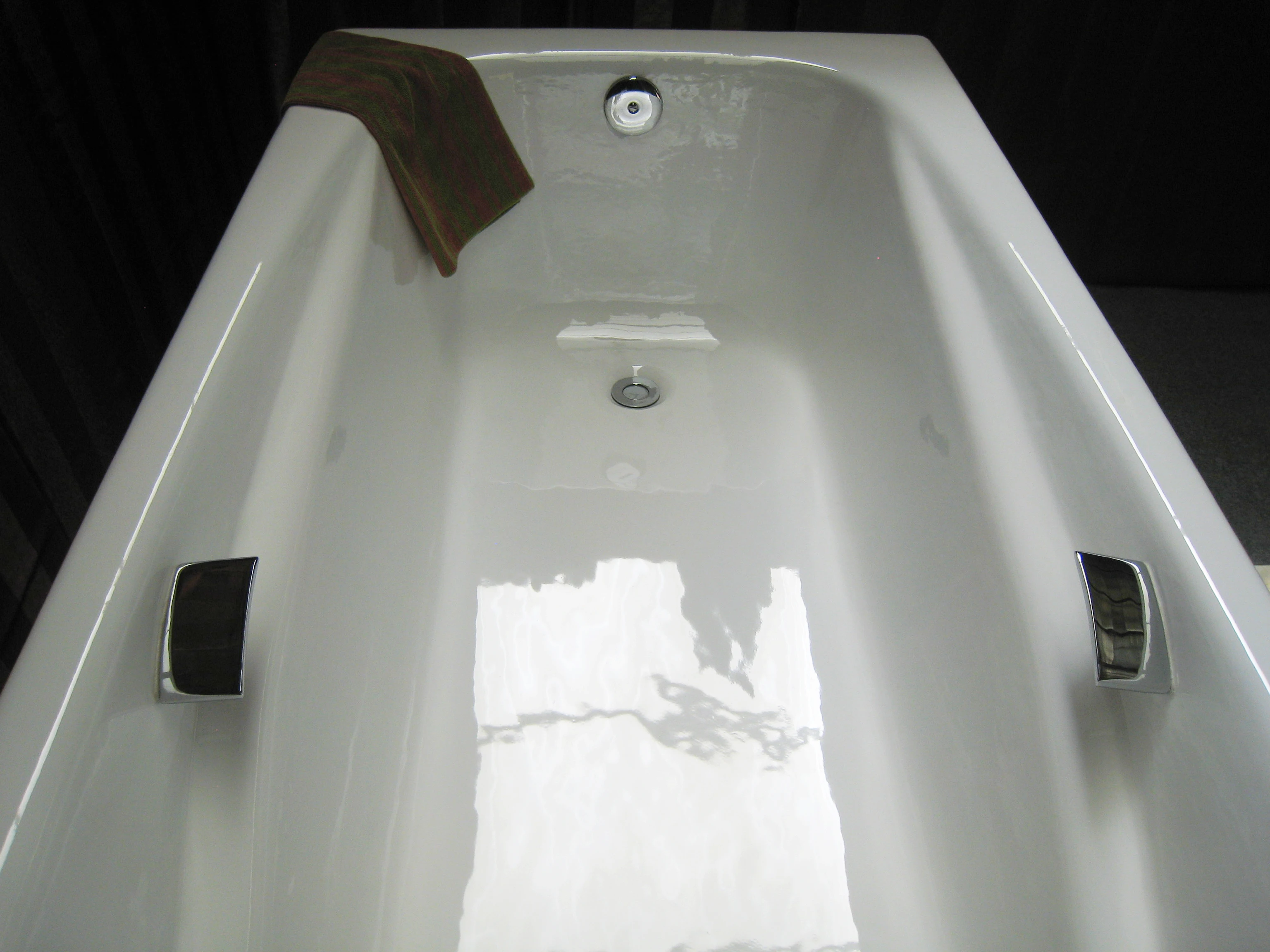 
NH-001 built in enameled cast iron bath tubs for Project 