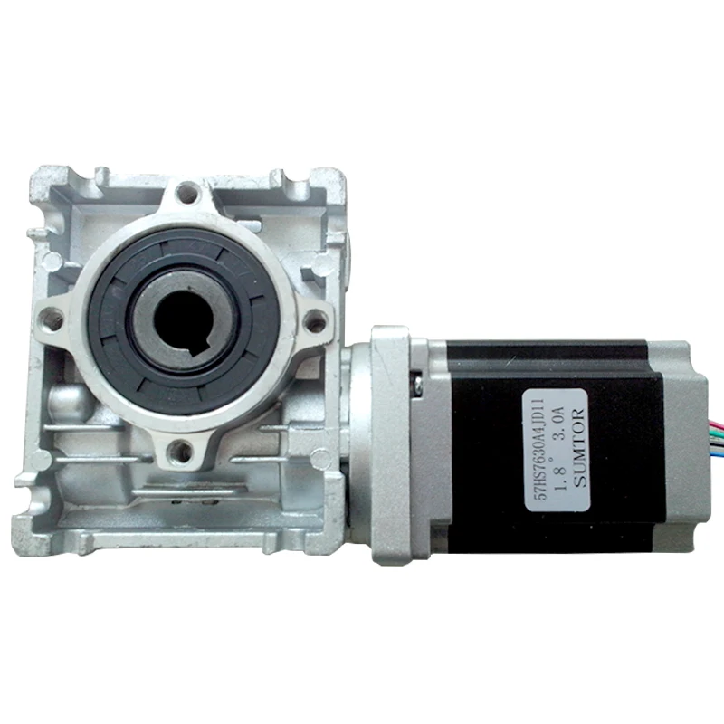 
nema 23 stepper motor worm gearbox price nmrv 30 worm reducer gear box 1 30 