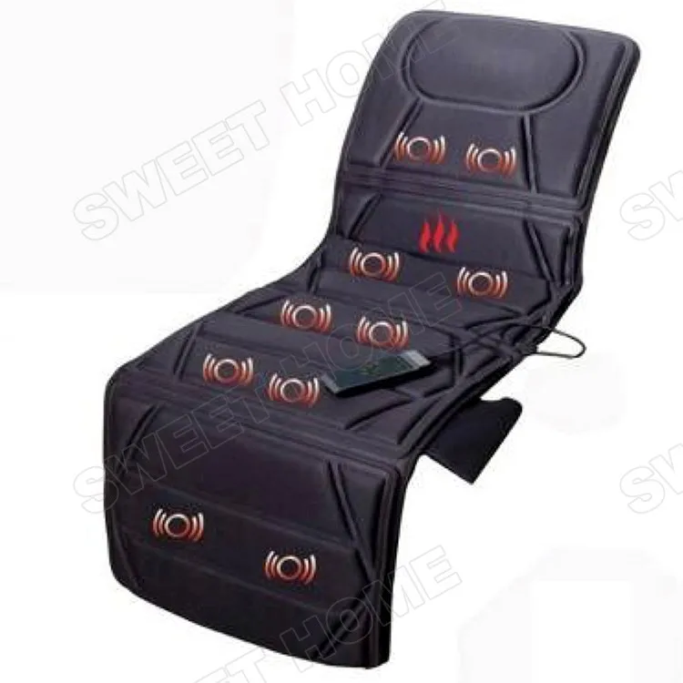 
 Электрический Вибрационный массаж шиацу вырез сзади ягодицы массажный матрас кровать Вибрационный поясничного ягодицы Массажная подушка для стула  