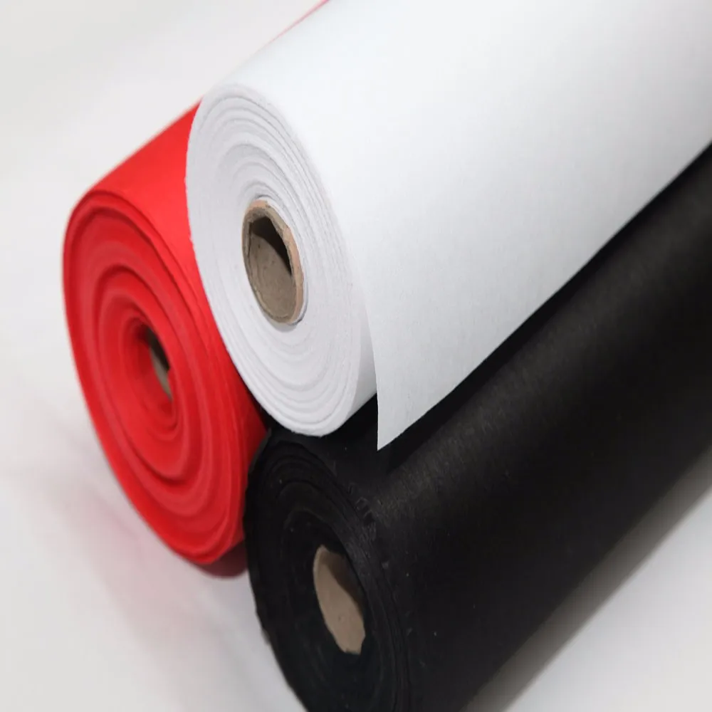 
PES nonwoven interlining fabric or gumstay 
