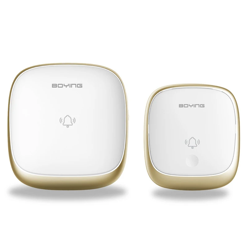 Электрический музыкальный Mp3 громкий наружный звонок беспроводной Wi-Fi дверной звонок для глухих слуховых аппаратов