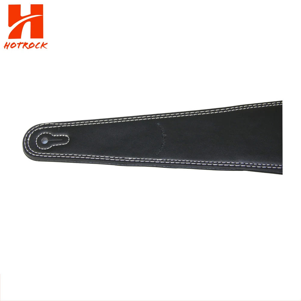Custom guitar crossbody strap Wholesale Australia Simple design Pu leather guitar straps